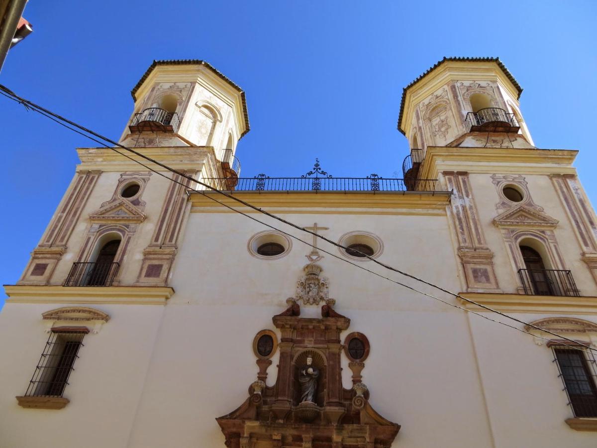 Апартаменты San Felipe Малага Экстерьер фото